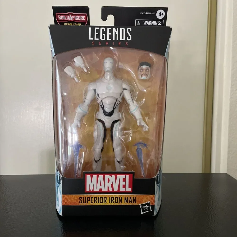 NEW Hasbro Marvel Legends Series SUPERIOR IRON MAN 6in Action Figure Toy
